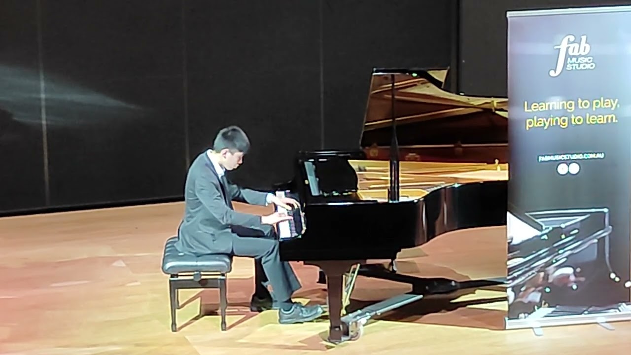 Performance recording: Méhul — Fièrement, Op. 1 No. 2