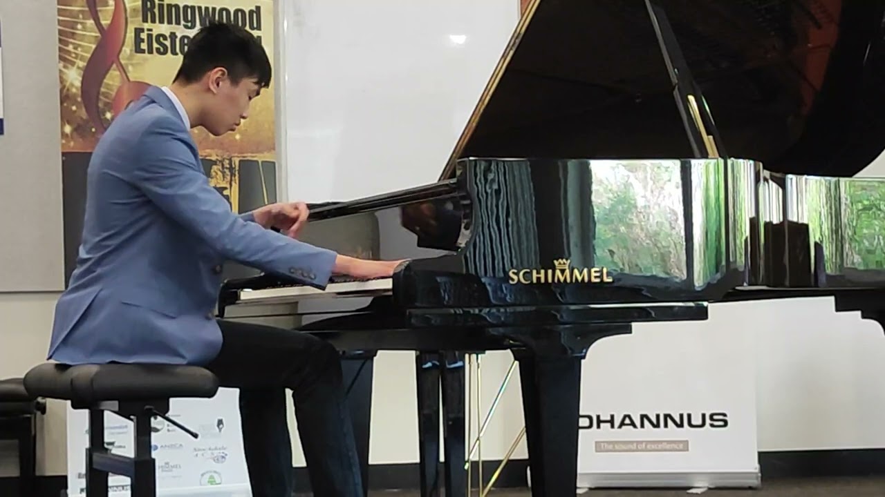 Performance recording: Sonny Chua — Rodeo